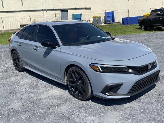 HONDA CIVIC SI 2023 2HGFE1E55PH472059 image